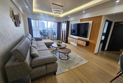 Serviced 2 Bed Apartment with Backup Generator in Westlands Area