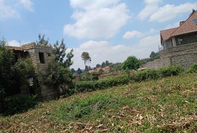 0.05 ha Residential Land at Gikambura