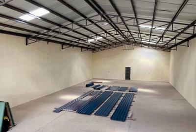 5,167 ft² Warehouse with Backup Generator in Athi River