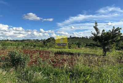 Land in Ruiru