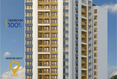 1 Bed Apartment with Borehole in Nairobi West