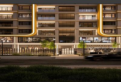 1 Bed Apartment with Swimming Pool at 📍Nairobi (21-Storey Tower) - 2