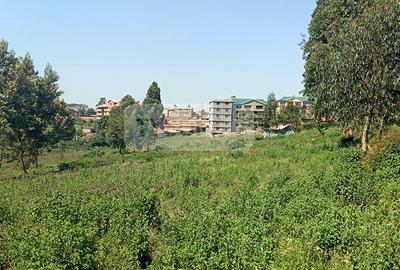 4,047 m² Land in Kikuyu Town