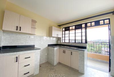 3 Bed Apartment with En Suite at Zambia Road