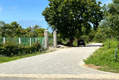 Residential Land in Mtwapa