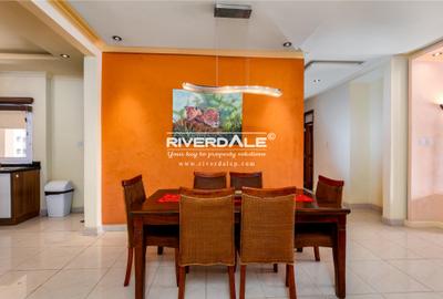 Furnished 3 Bed Apartment with En Suite in Kileleshwa