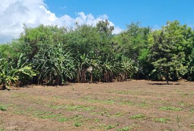 0.202 ha Land at Mtwapa