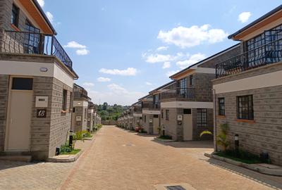 4 Bed Townhouse with En Suite in Ruiru