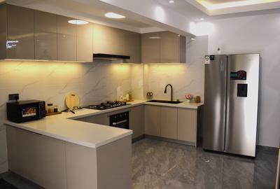 Serviced 3 Bed Apartment with En Suite at Gatundu Road