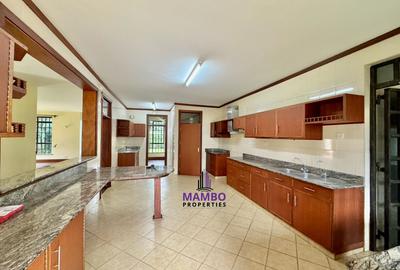 4 Bed House with En Suite at Off Muthaiga Rd - 4