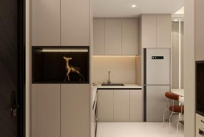 1 Bed Apartment with En Suite at Menelik Road