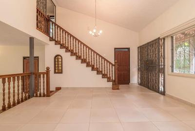 4 Bed House with En Suite at Muthaiga