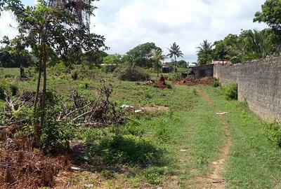 Residential Land in Mtwapa