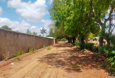 Residential Land in Nyali Area