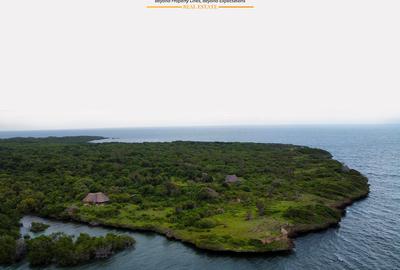 100 ac Land at Funzi Island. Ukunda