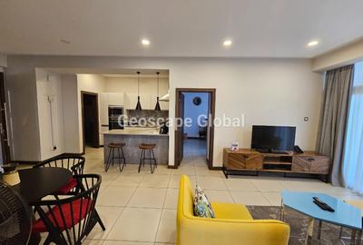 Furnished 2 Bed Apartment with En Suite in General Mathenge