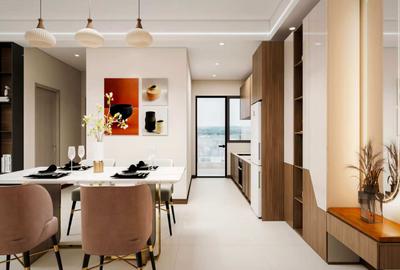 1 Bed Apartment with Swimming Pool at Lenana Road