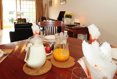 Serviced 1 Bed Apartment with Swimming Pool at Rhapta Road