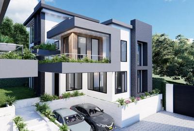 4 Bed Villa with En Suite at Gikambura