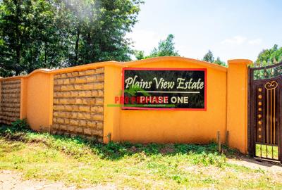 0.05 ha Residential Land at Gikambura