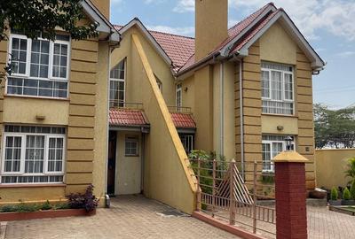 4 Bed Townhouse with En Suite in Langata