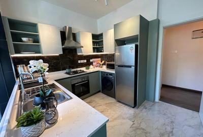 1 Bed Apartment with Swimming Pool at Riara Road