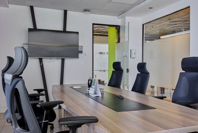Furnished 4,400 ft² Office with Service Charge Included in Westlands Area - 3