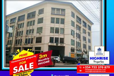 Commercial Property with Lift in Mombasa CBD