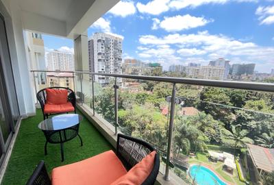 Furnished 3 Bed Apartment with En Suite in Kilimani