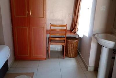 Serviced Studio Apartment with En Suite in Kilimani