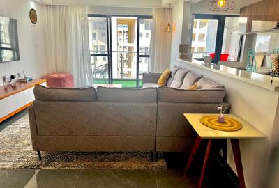 Furnished 2 Bed Apartment with En Suite in Riverside