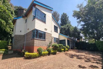 5 Bed House with En Suite in Gigiri