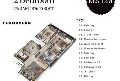 2 Bed Apartment with En Suite at Nyali - 3