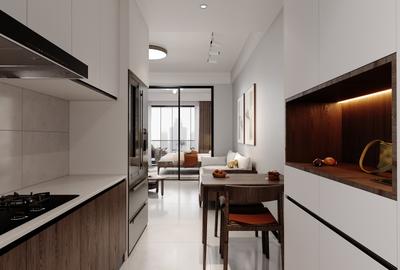 Serviced 1 Bed Apartment with Swimming Pool at Mawensi Road