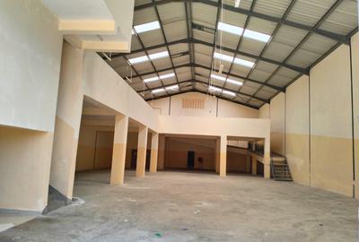 9,700 ft² Warehouse with Parking in Juja