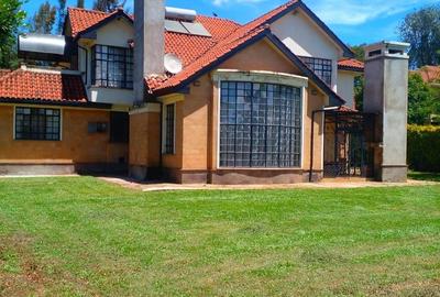 5 Bed Townhouse with En Suite in Karen