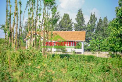 0.1 ha Residential Land at Thogoto