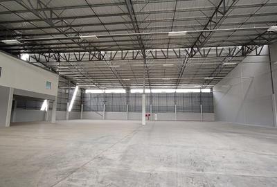 Warehouse with Backup Generator in Eastern ByPass