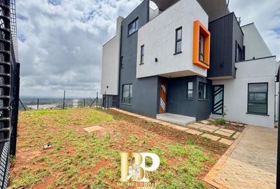 4 Bed Townhouse with En Suite in Tigoni