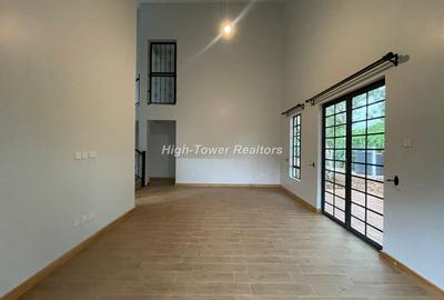 2 Bed House with En Suite in Karen