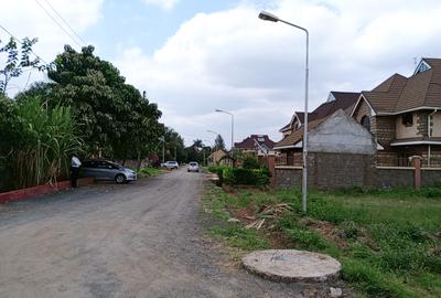 Land at Ruiru-Kamili Rd