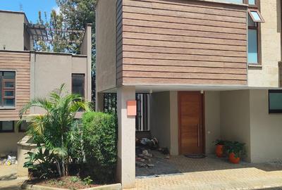 4 Bed Townhouse with En Suite at Chalbi Road