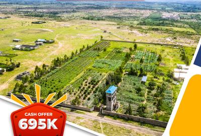 0.03 ac Land at 5Km From Juja Farm Town