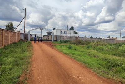 0.125 ac Residential Land at Kamiti Corner