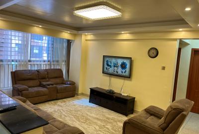 Furnished 2 Bed Apartment with En Suite at Laikipia Road