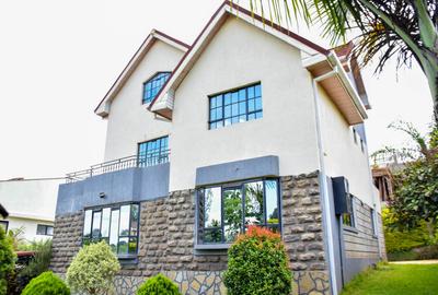 4 Bed House with En Suite at Kiambu