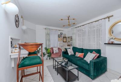 Serviced 1 Bed Apartment with Backup Generator in Westlands Area