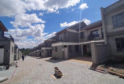 4 Bed Townhouse with En Suite in Ruiru