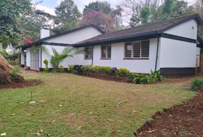4 Bed House with En Suite in Loresho