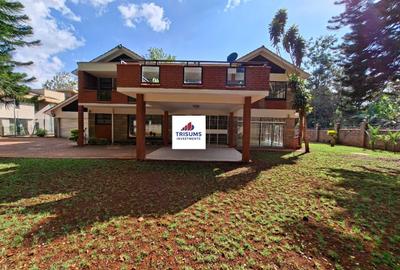 5 Bed House with En Suite in Thigiri